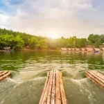 Rowo Jombor Klaten A Nature Tourism Destination Offering Beautiful Lake Views and Mountain Scenery