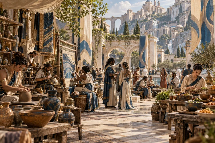 Advanced Cultural Design for Believable Fantasy Movie Civilisations