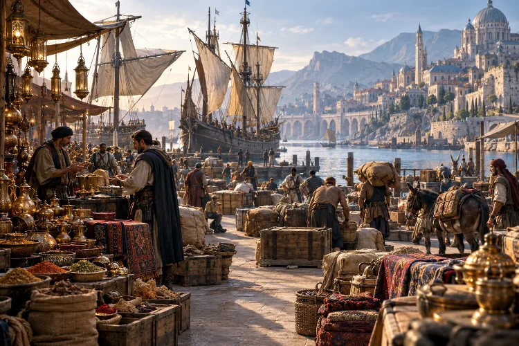 Advanced Economic Systems Hidden Inside Epic Fantasy Movies