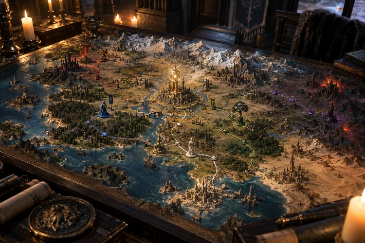 Advanced Narrative Patterns Behind Epic Fantasy Film Storytelling