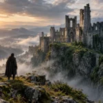 Advanced Symbolism of Ruins and Castles in Dark Fantasy Films