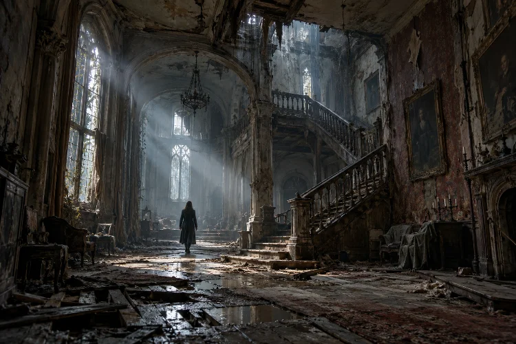 How Decaying Architecture Shapes Gothic Fantasy Film Atmosphere