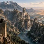 How Geography Shapes Political Power in Fantasy Film Worlds