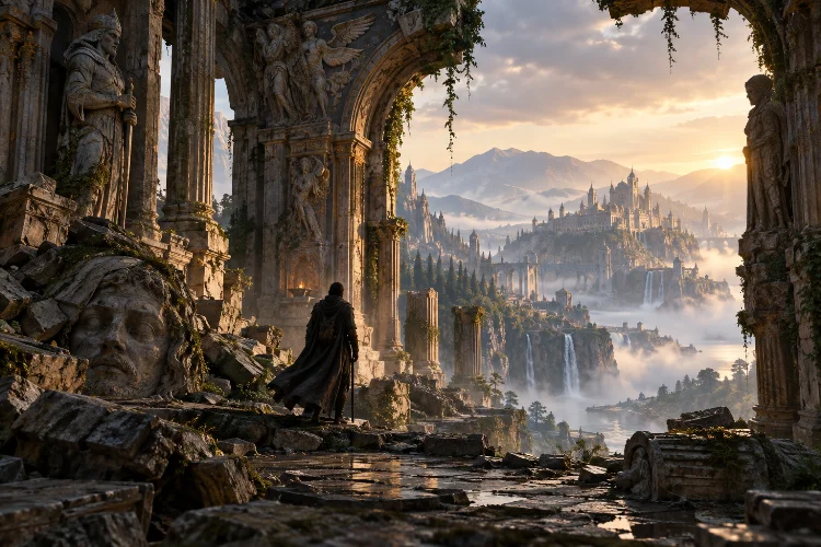 How History and Myth Create Depth in Fantasy Cinematic Worlds